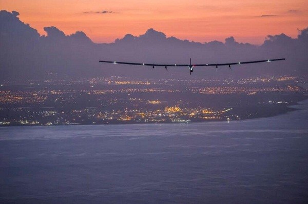 Solar impulse 2再起航 太陽能環球飛行任務勝利在望