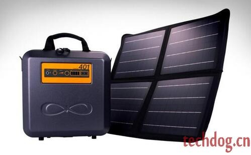 可隨身攜帶的太陽(yáng)能充電器 你還怕手機(jī)沒電嗎？