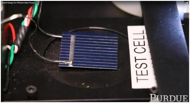 【圍觀】新太陽能技術發電效率超越薄膜太陽能