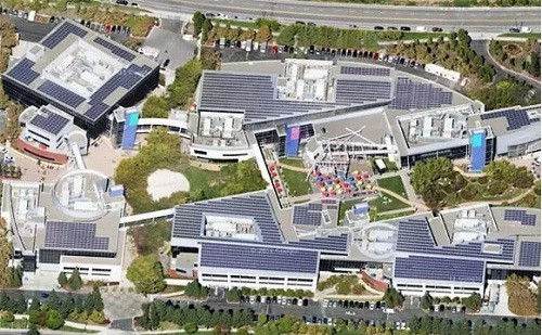 除了蘋果，谷歌、亞馬遜、微軟也千方百計布局新能源