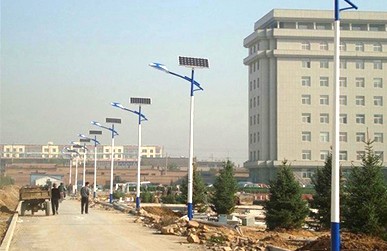 太陽能路燈讓城市更具智慧