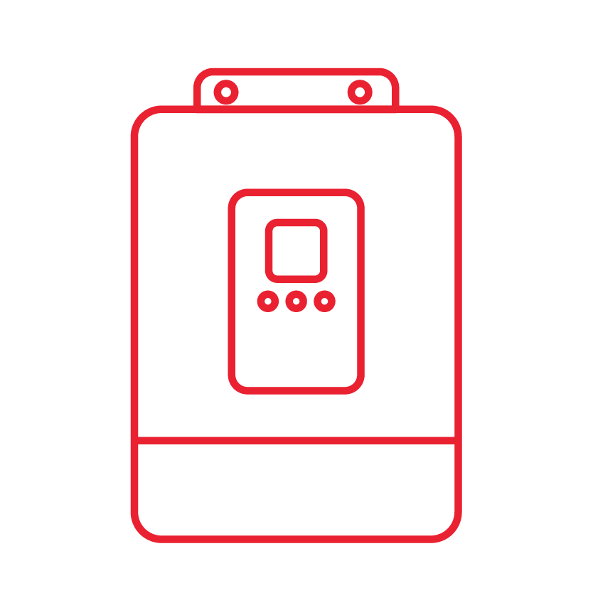 低壓單/分相離網逆變器