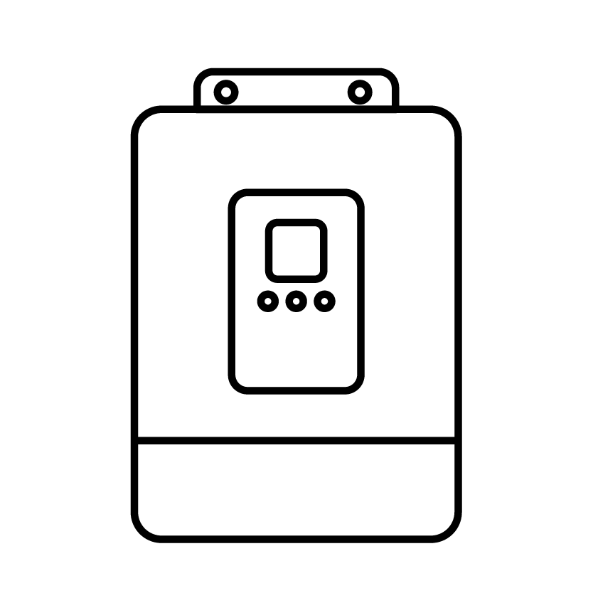 低壓單/分相離網逆變器