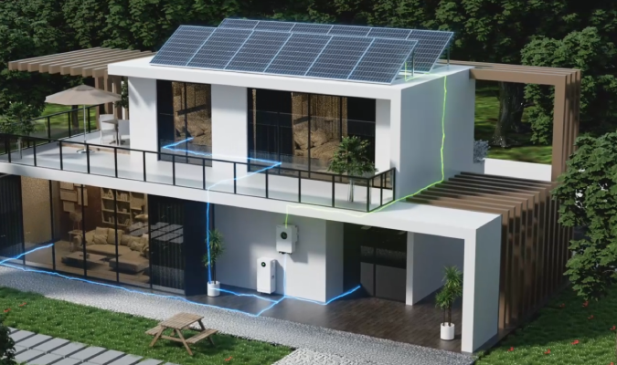 離網戶用儲能系統解決方案