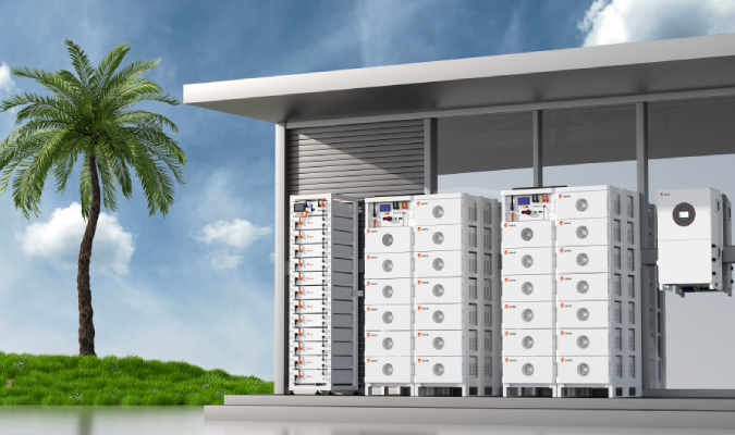 小型工商業混合太陽能儲能解決方案